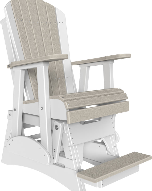 Adirondack Balcony Glider