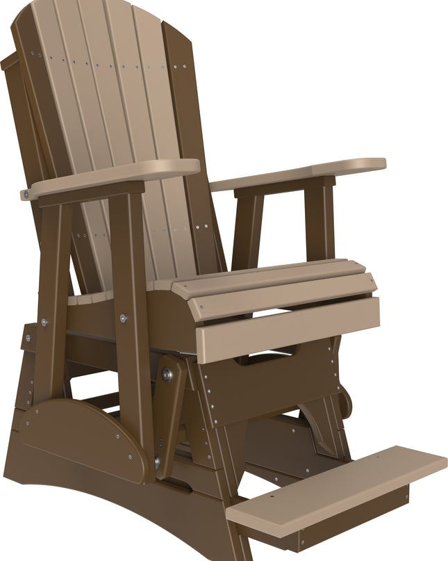 Adirondack Balcony Glider