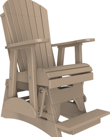 Adirondack Balcony Glider