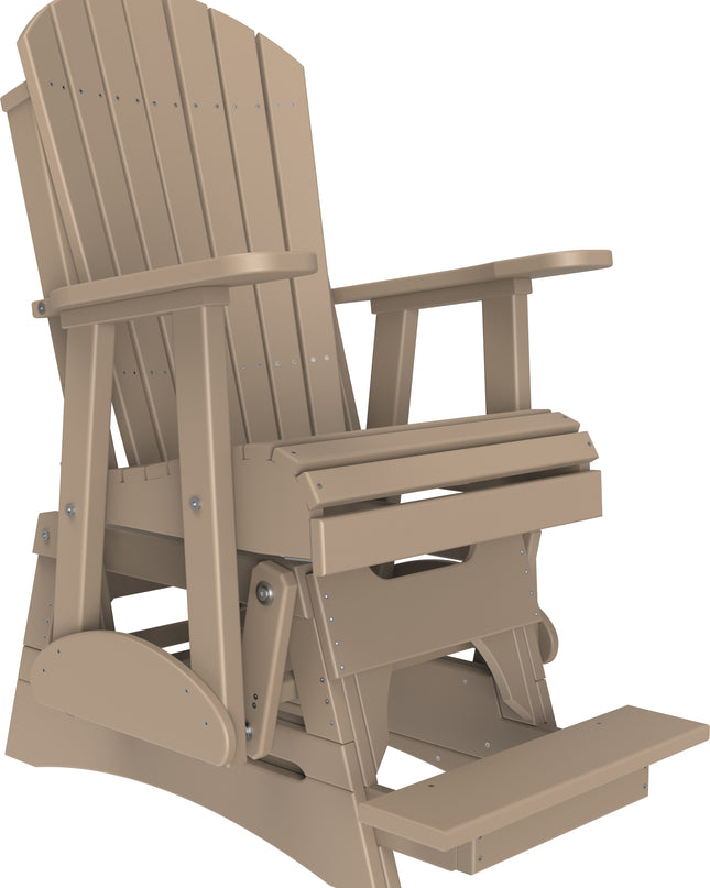 Adirondack Balcony Glider