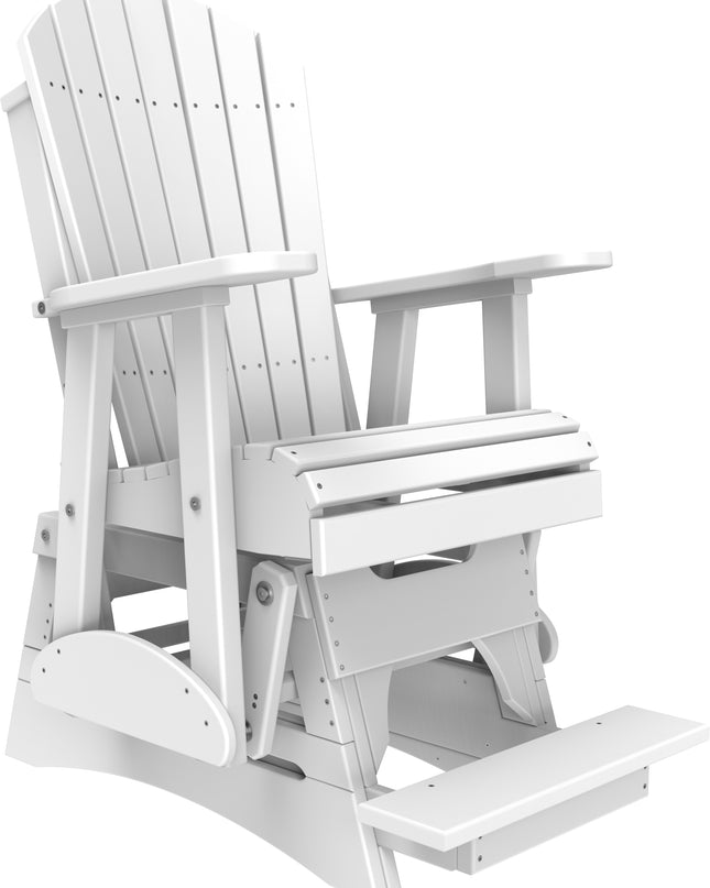 Adirondack Balcony Glider