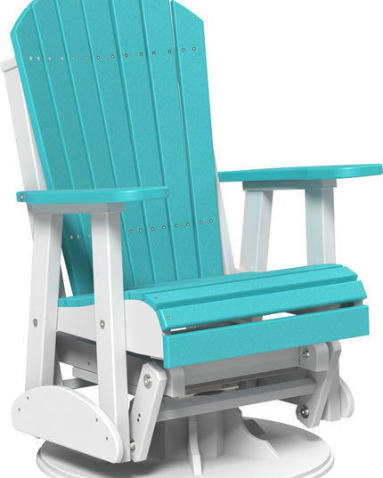 Adirondack Swivel Glider