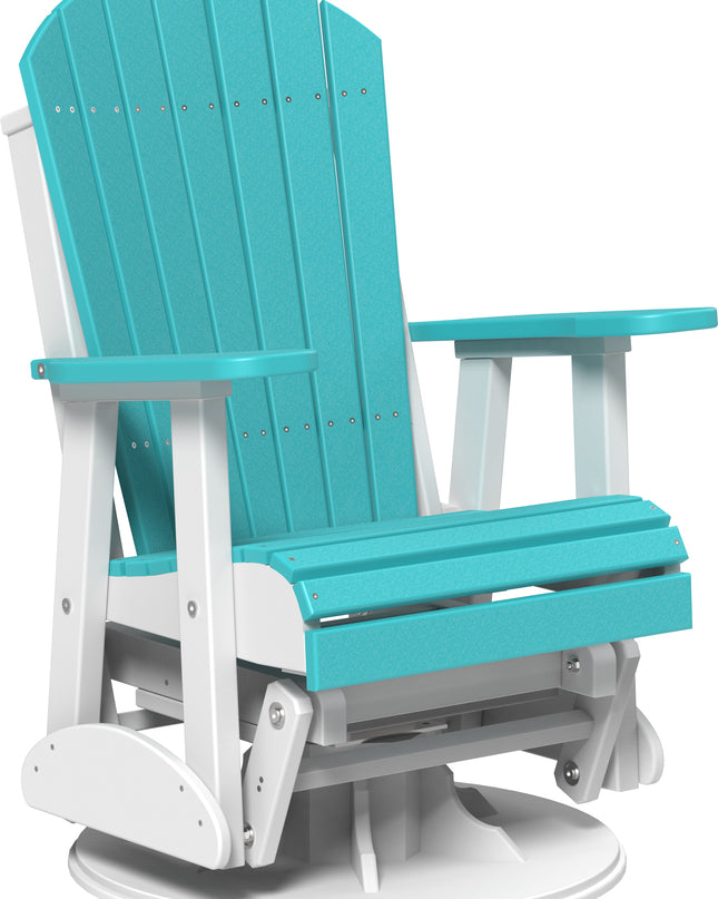 Adirondack Swivel Glider