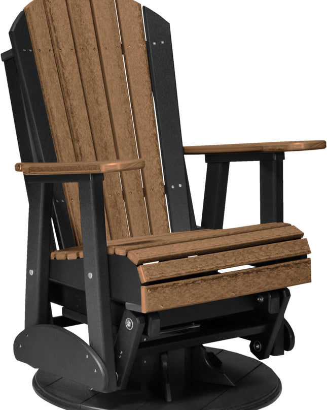 Adirondack Swivel Glider