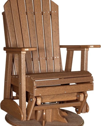 Adirondack Swivel Glider