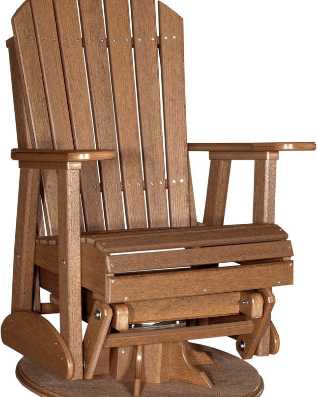 Adirondack Swivel Glider