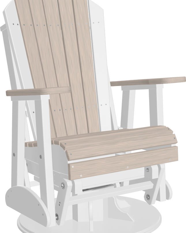 Adirondack Swivel Glider