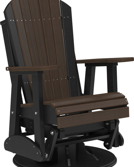 Adirondack Swivel Glider