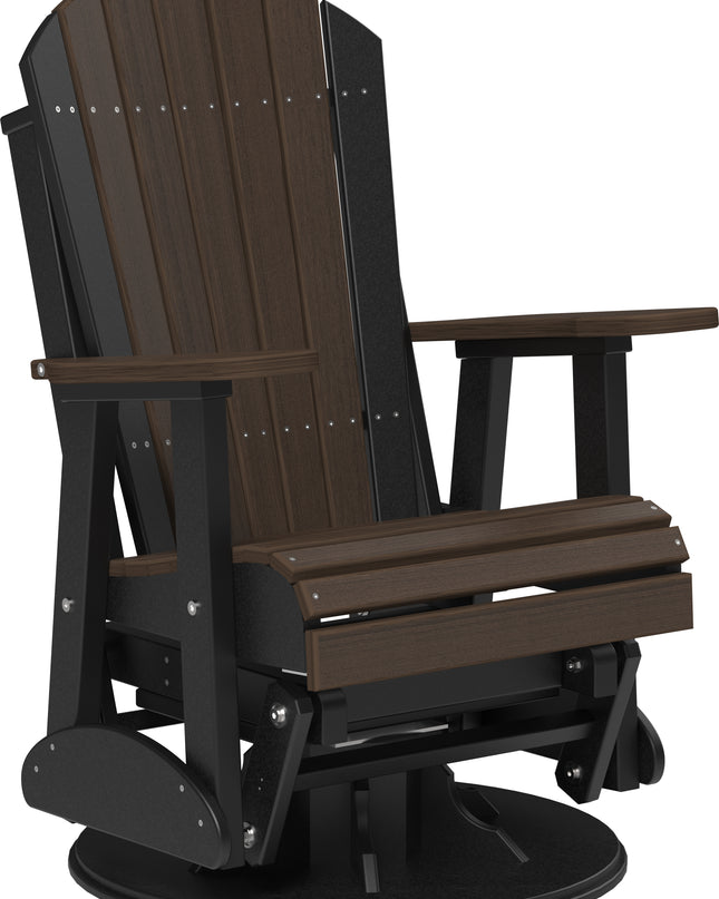 Adirondack Swivel Glider