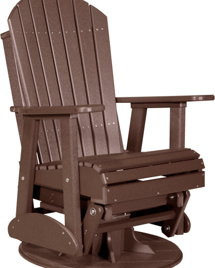 Adirondack Swivel Glider