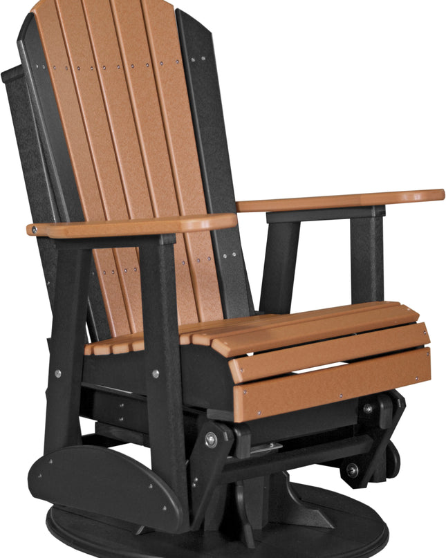 Adirondack Swivel Glider