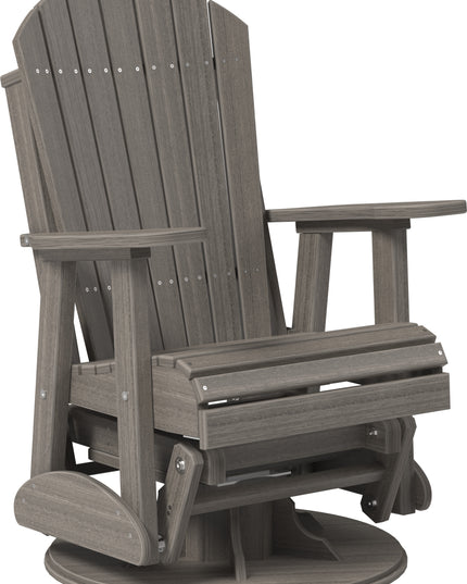 Adirondack Swivel Glider