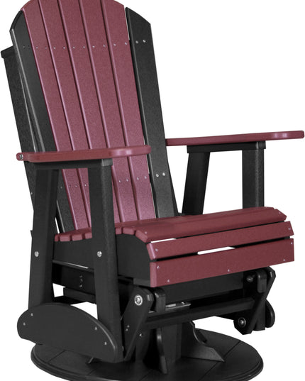 Adirondack Swivel Glider