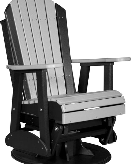 Adirondack Swivel Glider