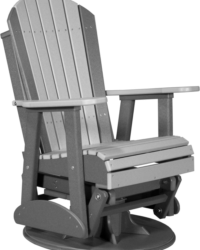 Adirondack Swivel Glider