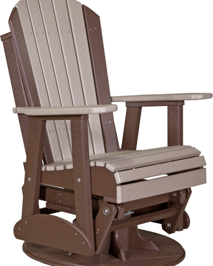 Adirondack Swivel Glider