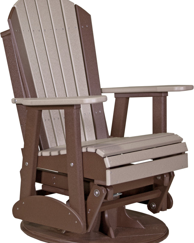 Adirondack Swivel Glider