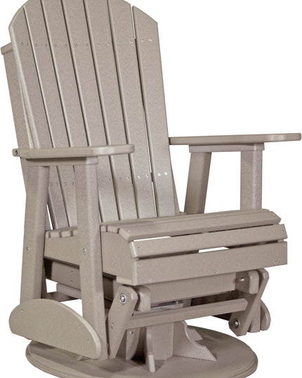 Adirondack Swivel Glider