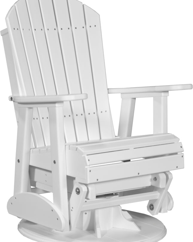 Adirondack Swivel Glider