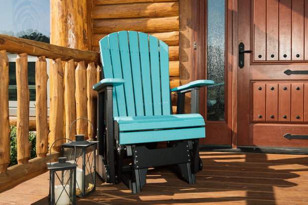 <h3>Adirondack Glider</h3>