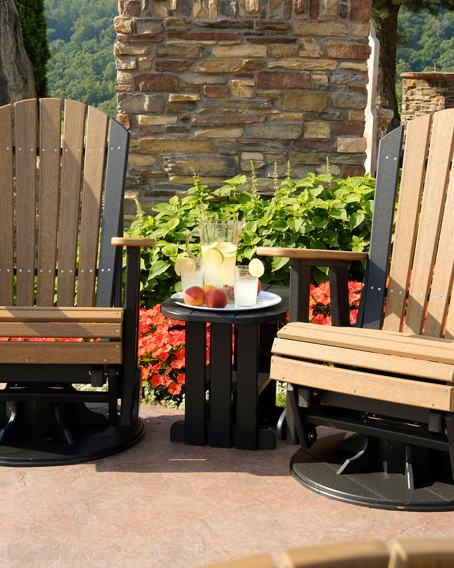 Adirondack Swivel Glider