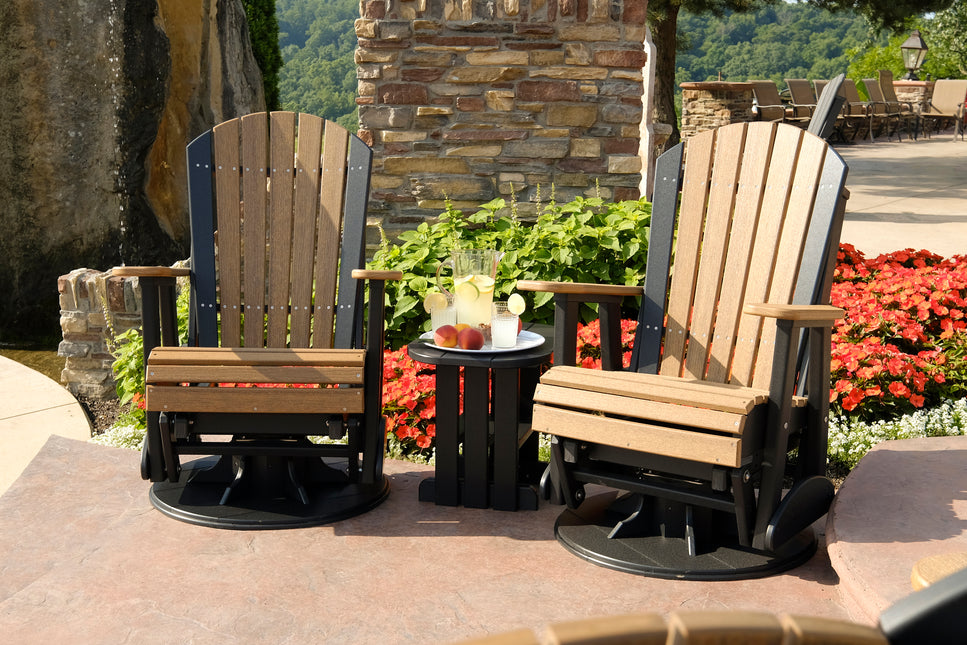 Adirondack Swivel Glider