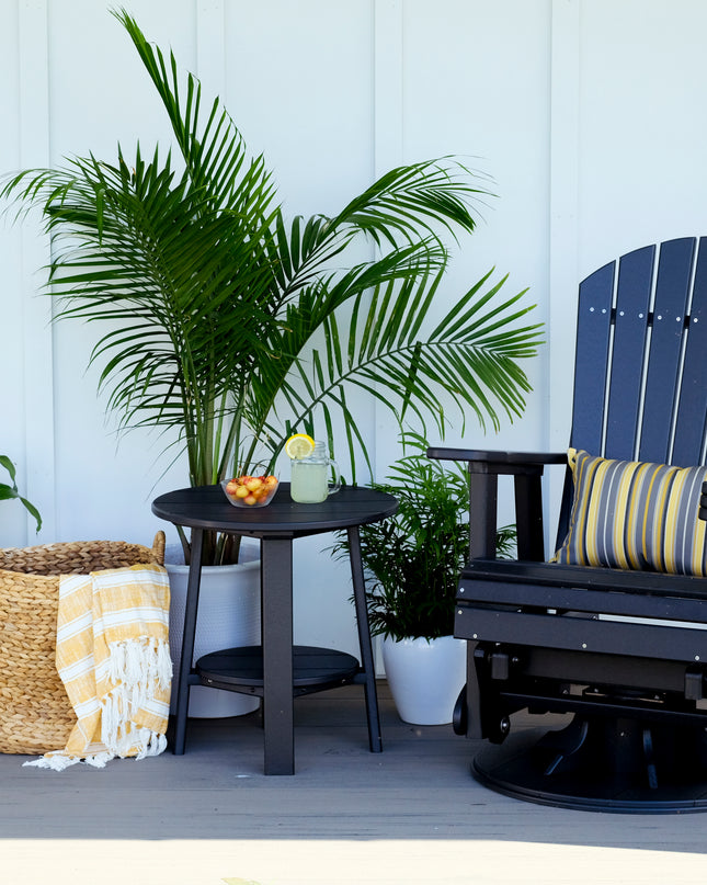 Adirondack Swivel Glider