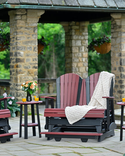 Adirondack Balcony Glider