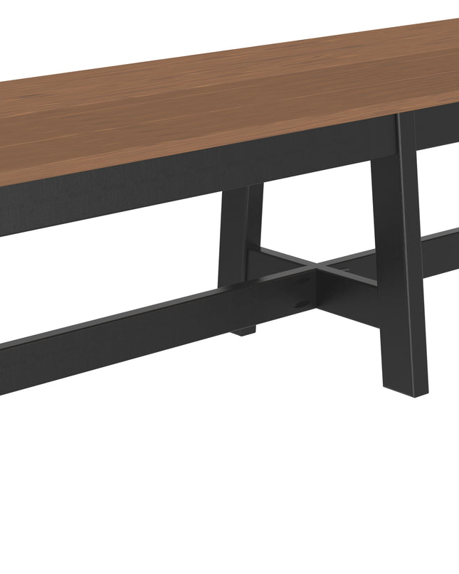 Cafe Dining Bench
