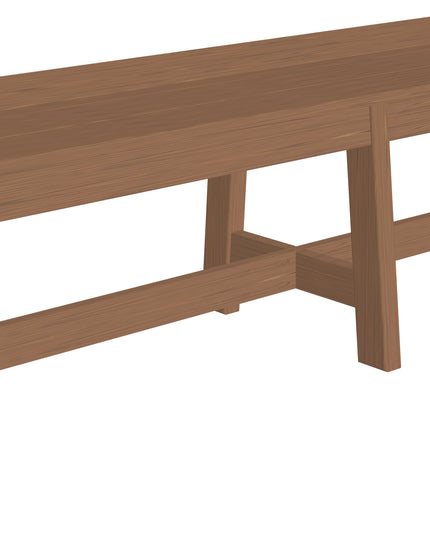 Cafe Dining Bench