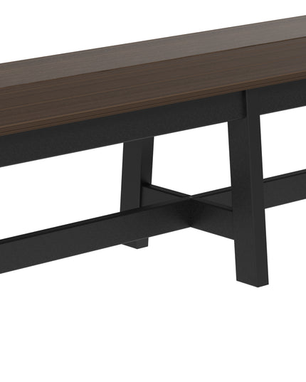 Cafe Dining Bench