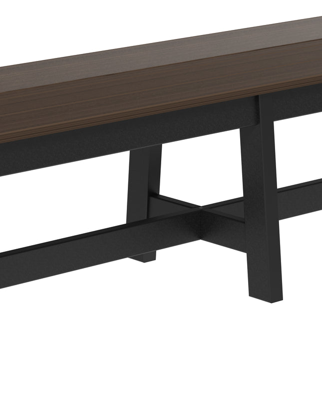 Cafe Dining Bench