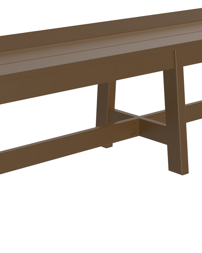 Cafe Dining Bench