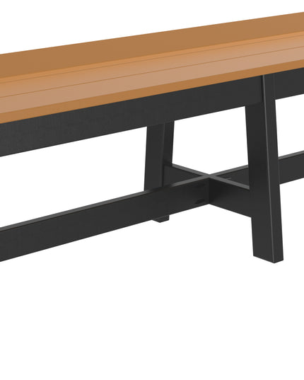Cafe Dining Bench