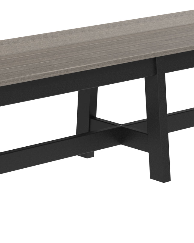 Cafe Dining Bench