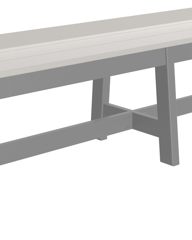 Cafe Dining Bench