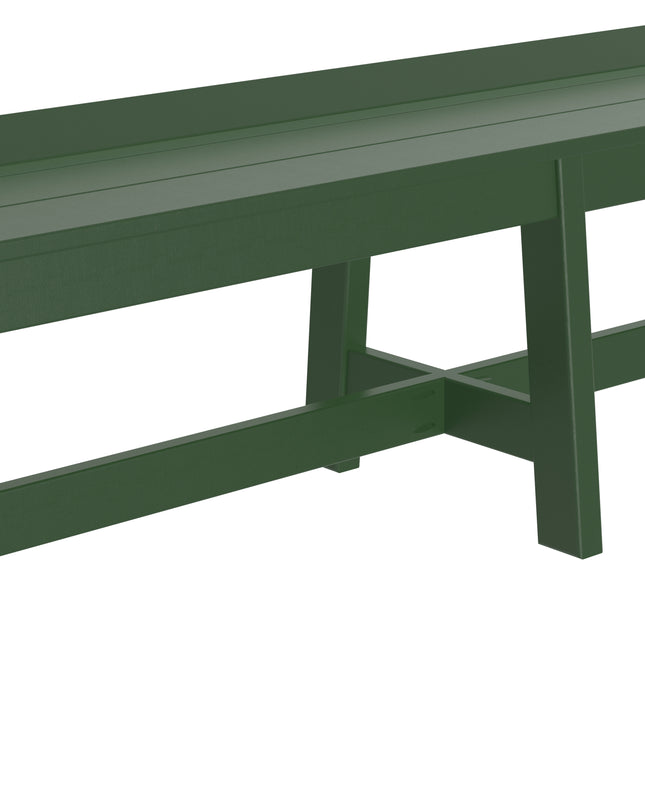 Cafe Dining Bench
