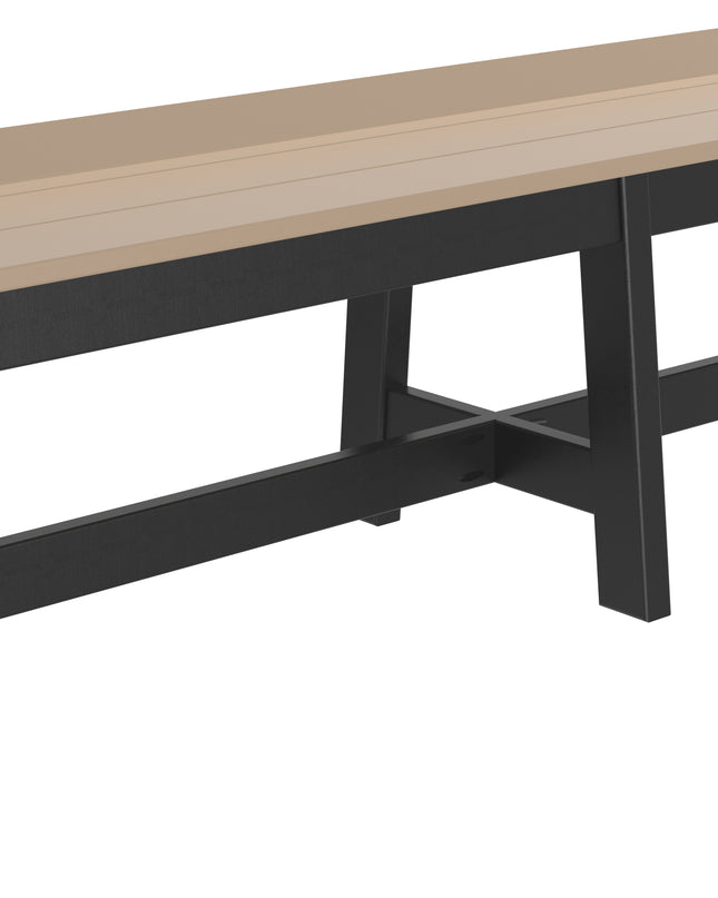 Cafe Dining Bench