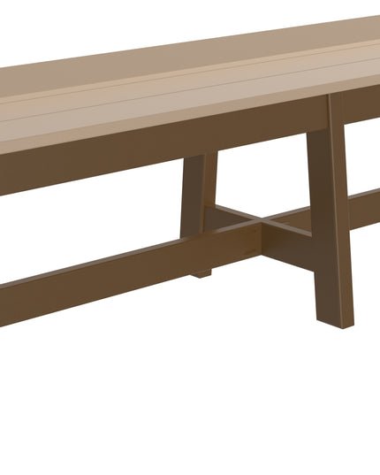 Cafe Dining Bench