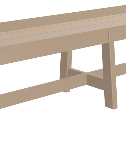Cafe Dining Bench