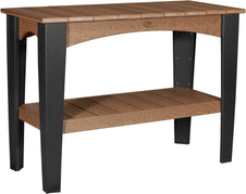 Antique Mahogany & Black