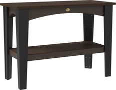 Brazilian Walnut & Black