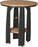 Antique Mahogany & Black