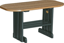 Antique Mahogany & Black