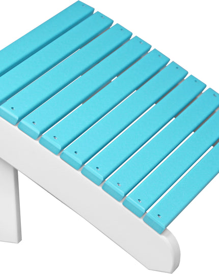 Deluxe Adirondack Footrest