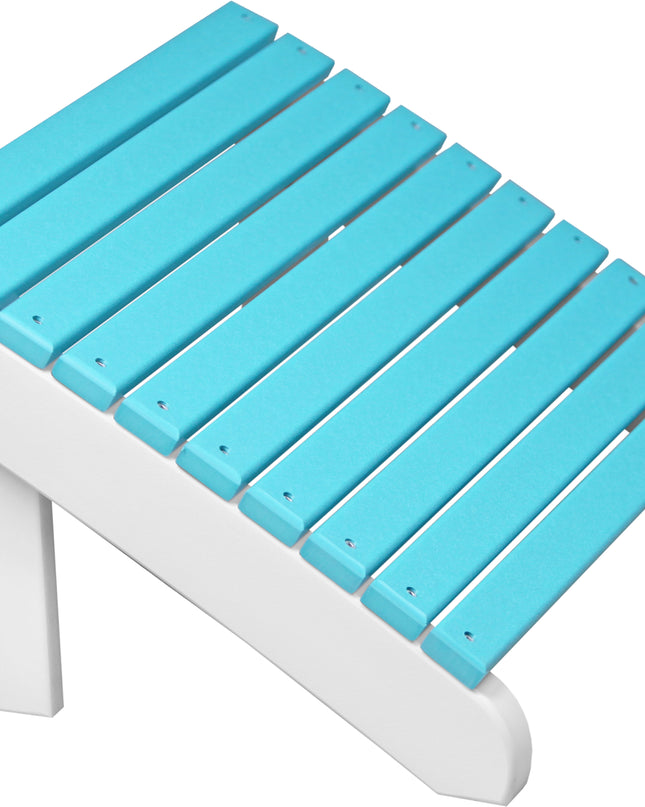 Deluxe Adirondack Footrest