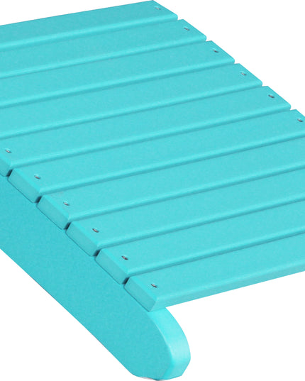 Deluxe Adirondack Footrest