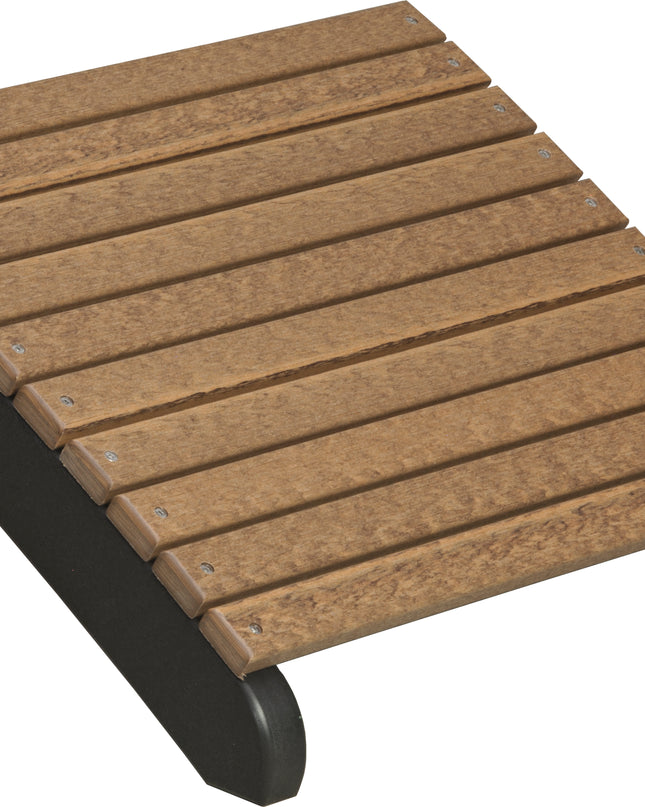 Deluxe Adirondack Footrest