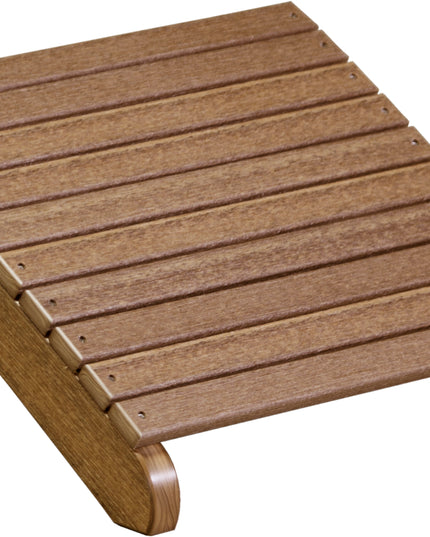 Deluxe Adirondack Footrest