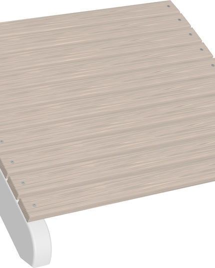 Deluxe Adirondack Footrest